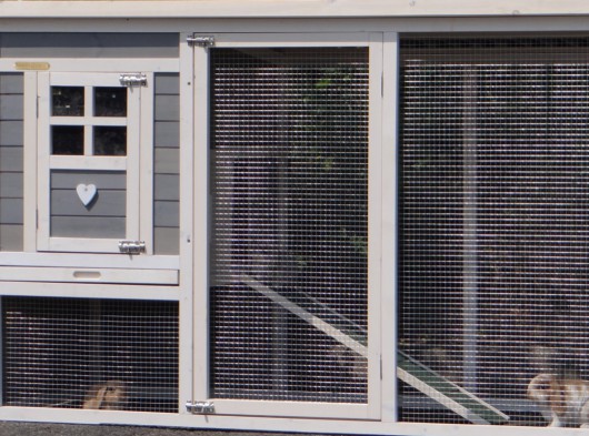 Plexiglas isolatieset · voor konijnenhok Julia