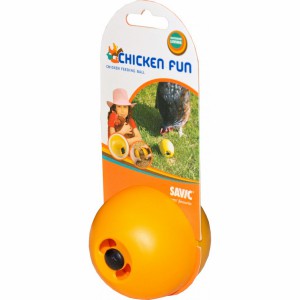 Savic Kippenbal chickenfun geel