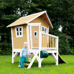 Speelhuis Robin | houten speelhuisje voor in de tuin