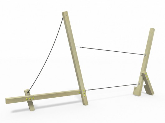 Speeltoestel Rio Combo | White Rhino Avonturenparcours | S-Line - 9x9cm