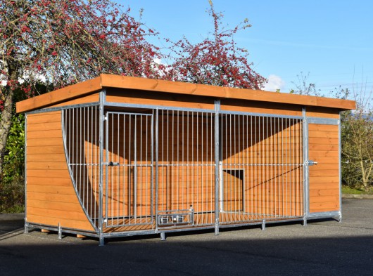 Hondenkennel Heavy 5x2meter