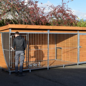 Hondenkennel Heavy XL