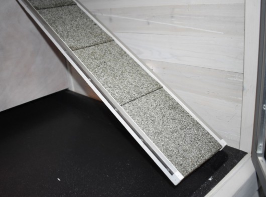 Loopplank voor konijnenhok 75x17cm
