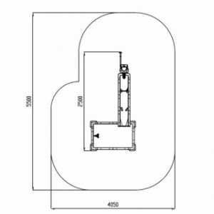 Waterspeelplaats - Modderfabriek Rijn - benodigde ruimte