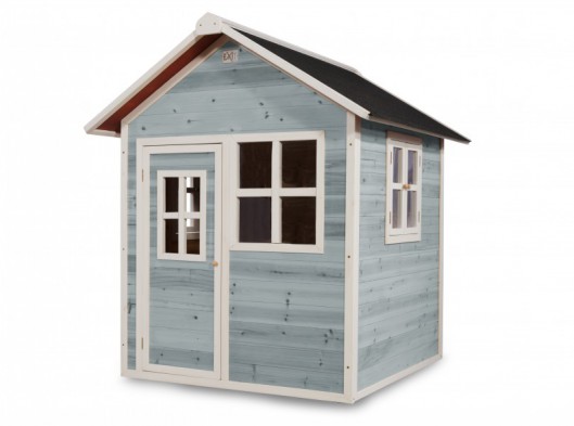 Speelhuisje Loft 100 blauw EXIT