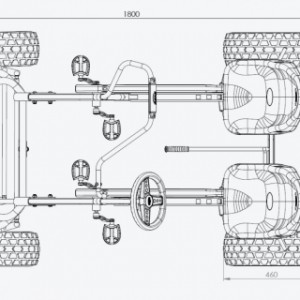 Skelter BERG Duo Coaster E-BFR