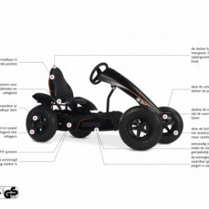 Skelter BERG Black Edition BFR - specificaties - XXL frame