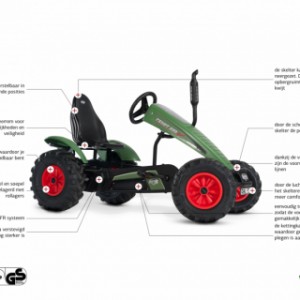 Skelter BERG Fendt BFR - specificaties XXL frame