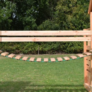 De brug Wave DLX is een beweegbare loopbrug van 300cm