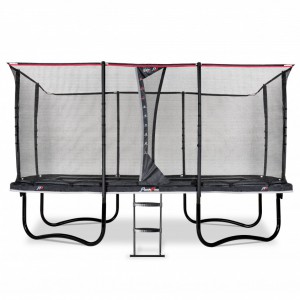 Trampoline EXIT PeakPro - met veiligheidsnet - 427x244cm