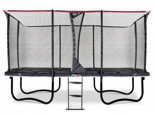 Trampoline EXIT PeakPro - met veiligheidsnet - 427x244cm