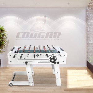 Voetbaltafel Cougar Scorpion Kick White