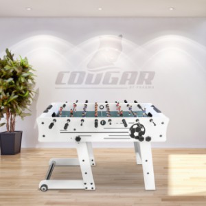 Voetbaltafel Cougar Scorpion Kick White