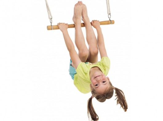 Houten trapeze ergonomic