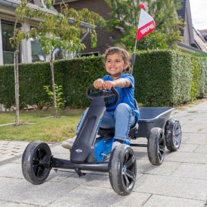 Skelter BERG Reppy Roadster | met aanhanger en vlag