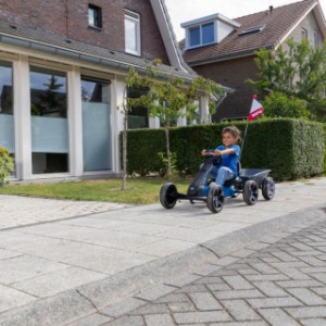 Skelter BERG Reppy Roadster | afgebeelde vlag en aanhanger worden niet standaard meegeleverd