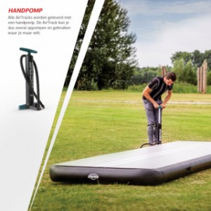 BERG AirTrack | meegeleverde handpomp