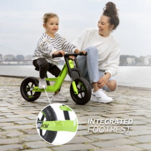 Loopfiets BERG Biky Mini | geïntegreerde voetensteun