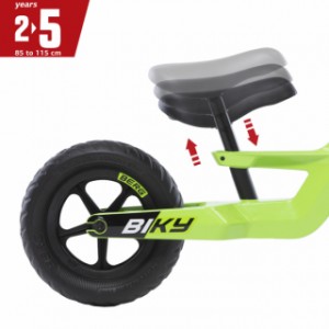 Loopfiets BERG Biky Mini Green | verstelbaar zadel