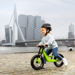 Loopfiets BERG Biky City Green