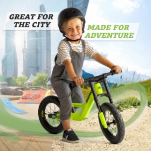 Loopfiets BERG Biky City Green
