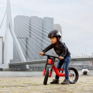 Loopfiets BERG Biky City Red