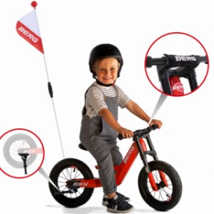 BERG Biky loopfiets accessoires