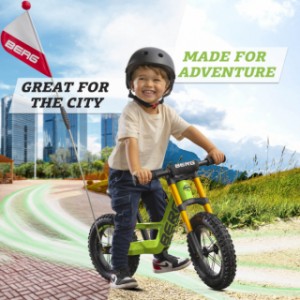 Loopfiets BERG Biky Cross Green