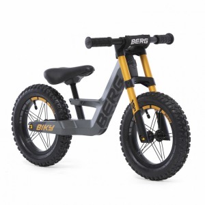 Loopfiets BERG Biky Cross Grey 2½ - 5 jaar