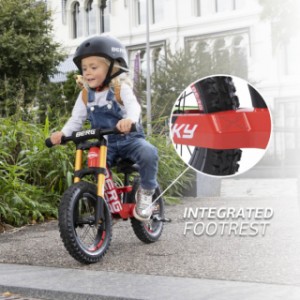 Loopfiets BERG Biky Cross | geïntegreerde voetensteun