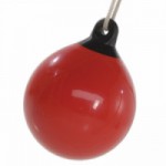 Boeibal Drop Rood Ø41cm