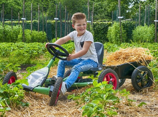 Skelter BERG Buddy Fendt met aanhanger 3 - 8 jaar