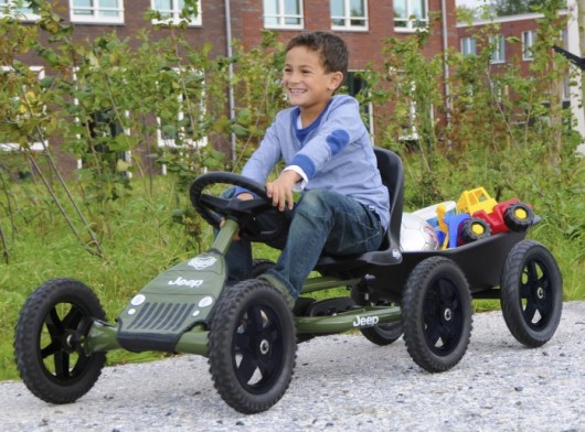 Skelter BERG Jeep Junior met aanhanger 3 - 8 jaar