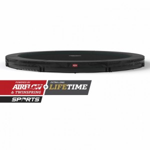 Trampoline BERG Champion Ø430cm InGround | Zwart
