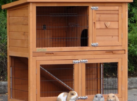 Plexiglas isolatieset · voor konijnenhok Basic