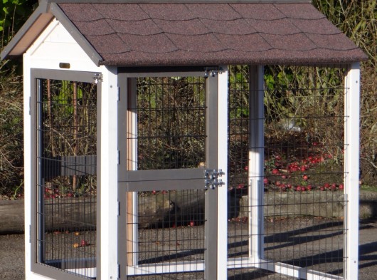 Plexiglas isolatieset · voor aanbouwren Space Medium