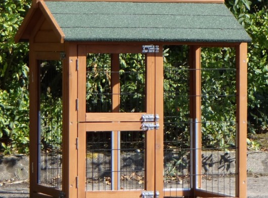 Plexiglas isolatieset · voor aanbouwren Space Small