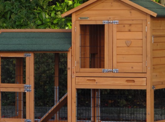 Plexiglas isolatieset · voor konijnenhok Prestige Large met ren Space Large