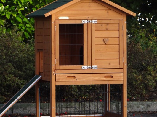 Plexiglas isolatieset · voor konijnenhok Prestige Medium