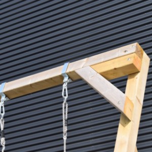 Houten frame van schommel Sky Hoog