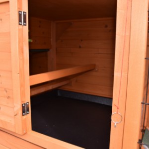 Kippenhok Holiday Medium met ren Space en Functional | nachthok voor kippen
