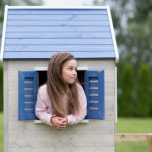 Speelhuis My Cottage met glijbaan | Maak het je eigen huis!