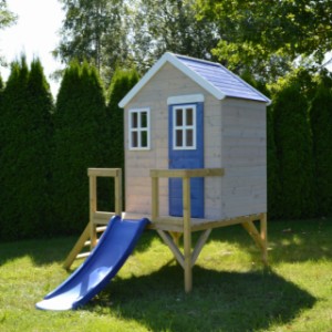 Speelhuis My Cottage met glijbaan is een aanwinst voor uw achtertuin!