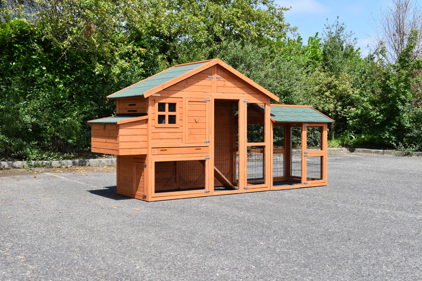 Kippenhok Holiday Medium