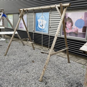 SHOWMODEL - Dubbele schommel Prestige Garden Easy Swing 240x188x217cm