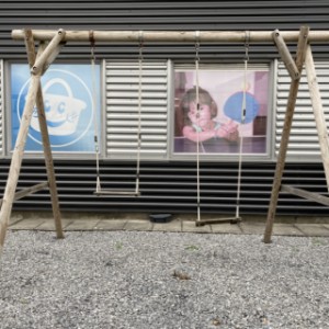 SHOWMODEL - Dubbele schommel Prestige Garden Easy Swing 240x188x217cm