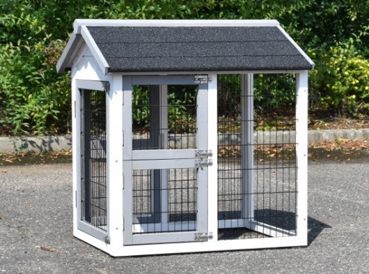 SHOWMODEL - aanbouwren Space Small white-grey
