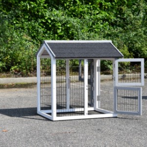 SHOWMODEL - aanbouwren Space Small white-grey