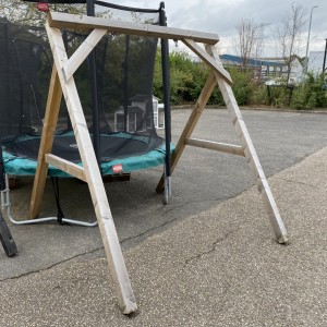 SHOWMODEL - Schommel Try Enkel 200x210x215cm