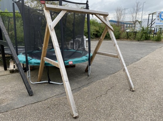 SHOWMODEL - Schommel Try Enkel 200x210x215cm